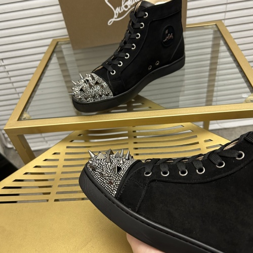 Replica Christian Louboutin High Top Shoes For Men #1264714 $96.00 USD for Wholesale