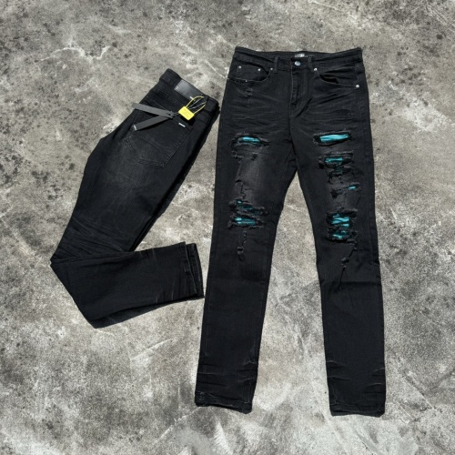 Replica Amiri Jeans For Men #1264715, $56.00 USD, [ITEM#1264715], Replica Amiri Jeans outlet from China