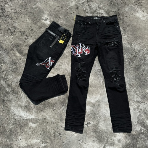 Replica Amiri Jeans For Men #1264716, $56.00 USD, [ITEM#1264716], Replica Amiri Jeans outlet from China