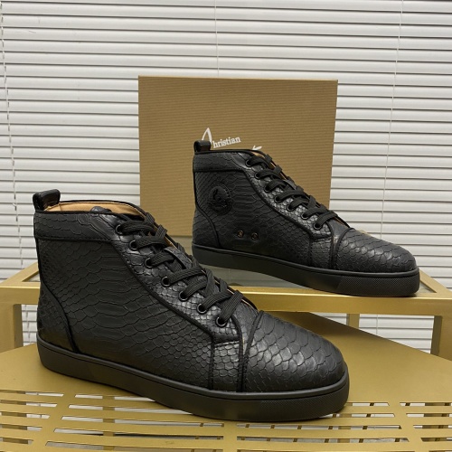 Replica Christian Louboutin High Top Shoes For Women #1264719, $92.00 USD, [ITEM#1264719], Replica Christian Louboutin High Top Shoes outlet from China