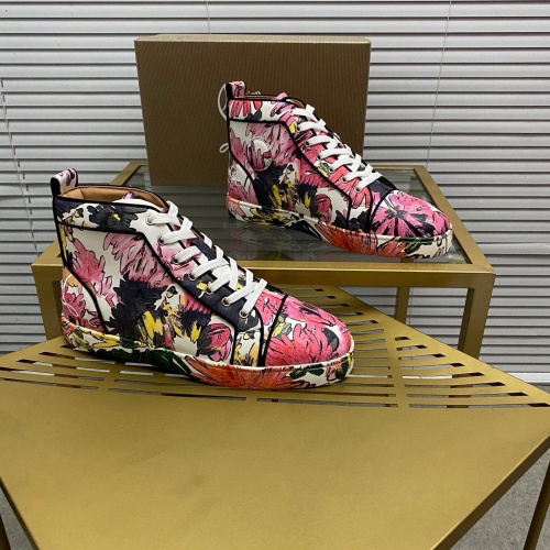 Replica Christian Louboutin High Top Shoes For Women #1264722, $105.00 USD, [ITEM#1264722], Replica Christian Louboutin High Top Shoes outlet from China