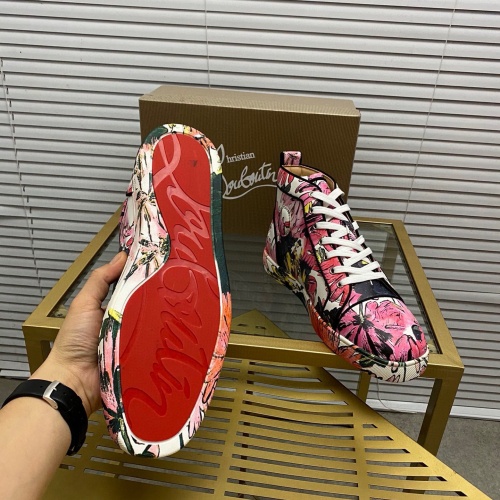 Replica Christian Louboutin High Top Shoes For Women #1264722 $105.00 USD for Wholesale