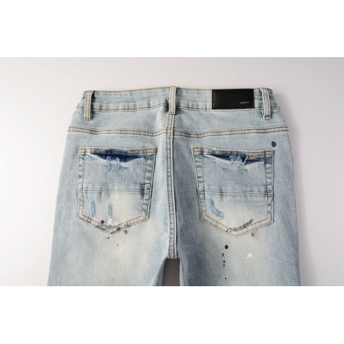 Replica Amiri Jeans For Men #1264724 $64.00 USD for Wholesale