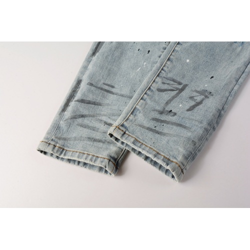 Replica Amiri Jeans For Men #1264724 $64.00 USD for Wholesale