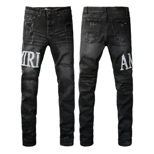 Replica Amiri Jeans For Men #1264727, $64.00 USD, [ITEM#1264727], Replica Amiri Jeans outlet from China