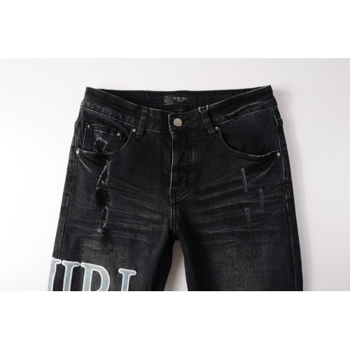 Replica Amiri Jeans For Men #1264727 $64.00 USD for Wholesale