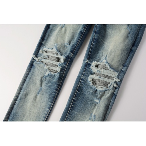 Replica Amiri Jeans For Men #1264728 $64.00 USD for Wholesale