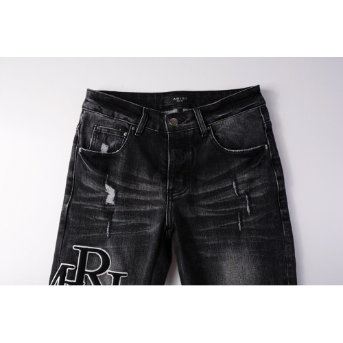 Replica Amiri Jeans For Men #1264729 $64.00 USD for Wholesale