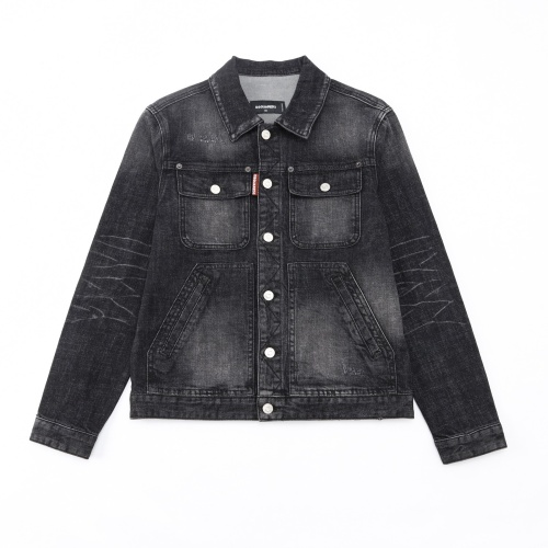 Replica Dsquared Jackets Long Sleeved For Unisex #1264735, $72.00 USD, [ITEM#1264735], Replica Dsquared Jackets outlet from China