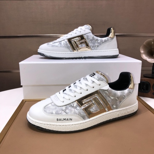 Replica Balmain Casual Shoes For Men #1264795, $112.00 USD, [ITEM#1264795], Replica Balmain Casual Shoes outlet from China