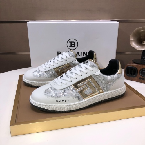 Replica Balmain Casual Shoes For Men #1264795 $112.00 USD for Wholesale