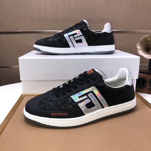 Replica Balmain Casual Shoes For Men #1264796, $112.00 USD, [ITEM#1264796], Replica Balmain Casual Shoes outlet from China