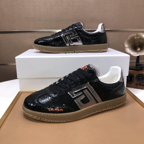 Replica Balmain Casual Shoes For Men #1264797, $112.00 USD, [ITEM#1264797], Replica Balmain Casual Shoes outlet from China