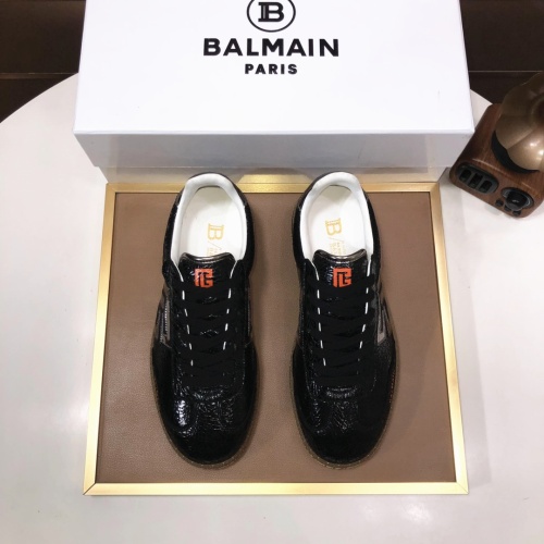 Replica Balmain Casual Shoes For Men #1264797 $112.00 USD for Wholesale