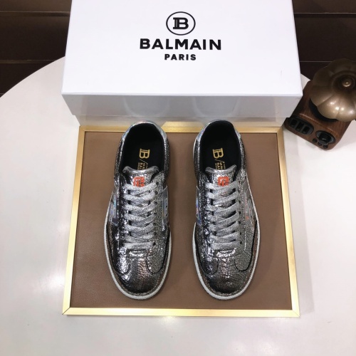 Replica Balmain Casual Shoes For Men #1264798 $112.00 USD for Wholesale