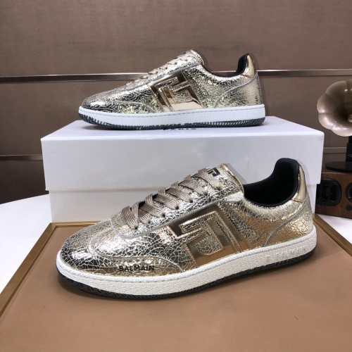 Replica Balmain Casual Shoes For Men #1264799, $112.00 USD, [ITEM#1264799], Replica Balmain Casual Shoes outlet from China