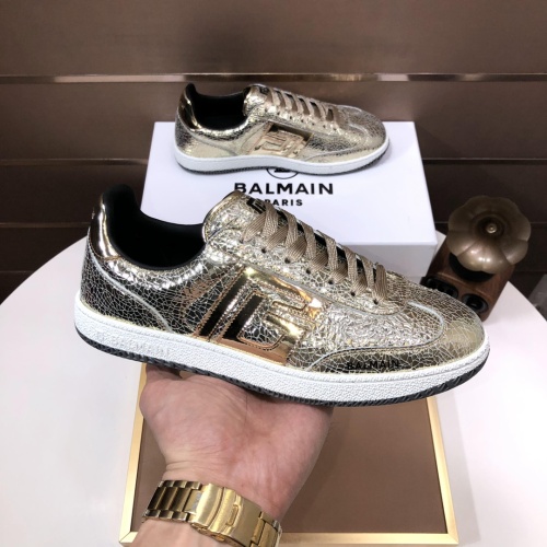 Replica Balmain Casual Shoes For Men #1264799 $112.00 USD for Wholesale