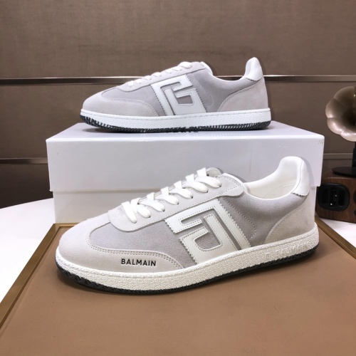 Replica Balmain Casual Shoes For Men #1264800, $112.00 USD, [ITEM#1264800], Replica Balmain Casual Shoes outlet from China