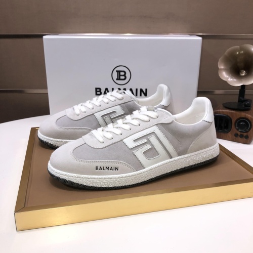 Replica Balmain Casual Shoes For Men #1264800 $112.00 USD for Wholesale