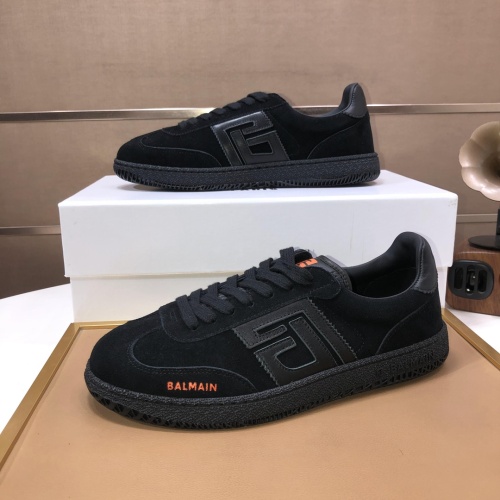 Replica Balmain Casual Shoes For Men #1264801, $112.00 USD, [ITEM#1264801], Replica Balmain Casual Shoes outlet from China