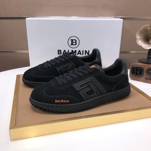 Replica Balmain Casual Shoes For Men #1264801 $112.00 USD for Wholesale