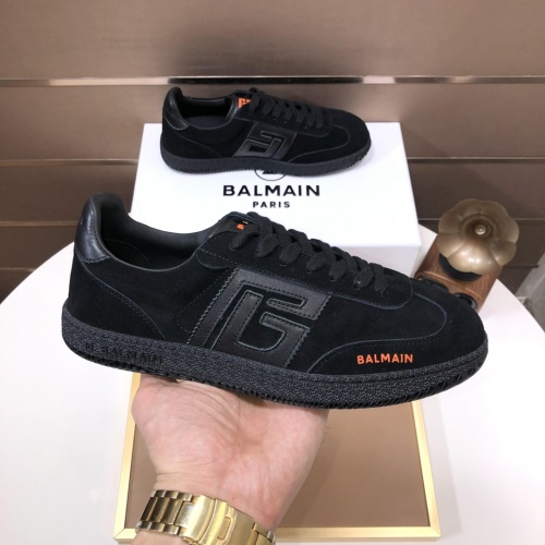 Replica Balmain Casual Shoes For Men #1264801 $112.00 USD for Wholesale