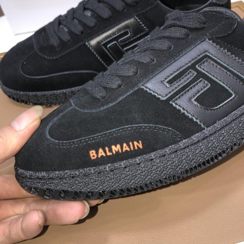 Replica Balmain Casual Shoes For Men #1264801 $112.00 USD for Wholesale