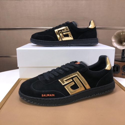 Replica Balmain Casual Shoes For Men #1264802, $112.00 USD, [ITEM#1264802], Replica Balmain Casual Shoes outlet from China