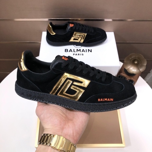 Replica Balmain Casual Shoes For Men #1264802 $112.00 USD for Wholesale