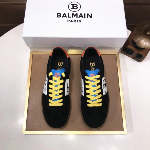 Replica Balmain Casual Shoes For Men #1264803 $112.00 USD for Wholesale