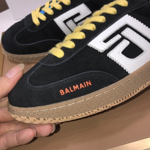 Replica Balmain Casual Shoes For Men #1264803 $112.00 USD for Wholesale