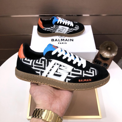 Replica Balmain Casual Shoes For Men #1264804 $112.00 USD for Wholesale