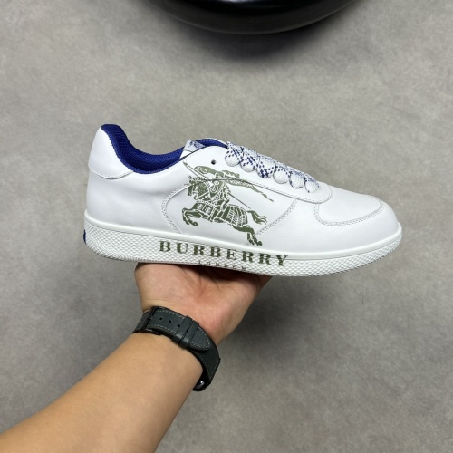 Replica Burberry Casual Shoes For Men #1264805 $80.00 USD for Wholesale