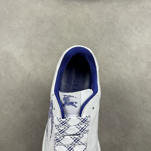 Replica Burberry Casual Shoes For Men #1264806 $80.00 USD for Wholesale