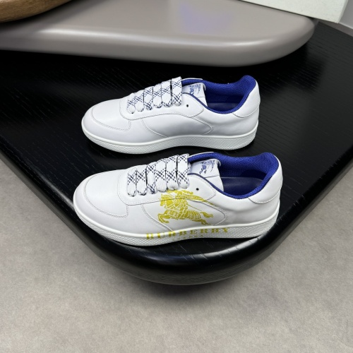 Replica Burberry Casual Shoes For Men #1264807 $80.00 USD for Wholesale