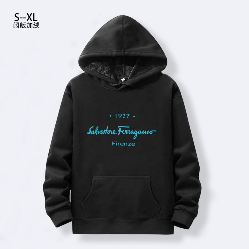 Replica Salvatore Ferragamo Hoodies Long Sleeved For Men #1264841, $38.00 USD, [ITEM#1264841], Replica Salvatore Ferragamo Hoodies outlet from China