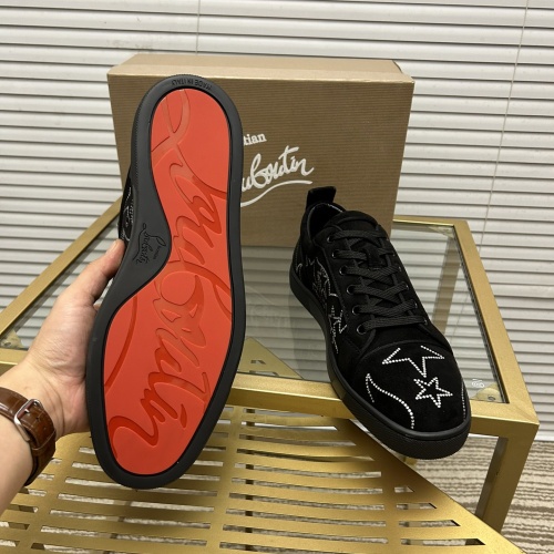 Replica Christian Louboutin Casual Shoes For Men #1264909 $98.00 USD for Wholesale