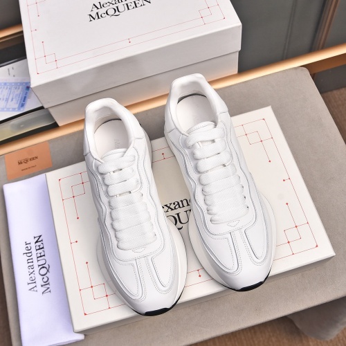 Replica Alexander McQueen Casual Shoes For Men #1264915 $118.00 USD for Wholesale