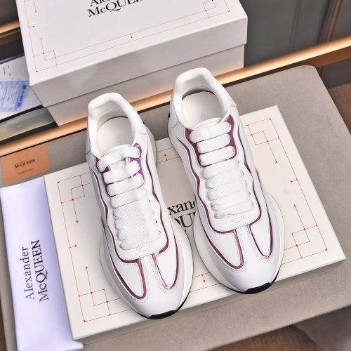 Replica Alexander McQueen Casual Shoes For Men #1264916 $118.00 USD for Wholesale