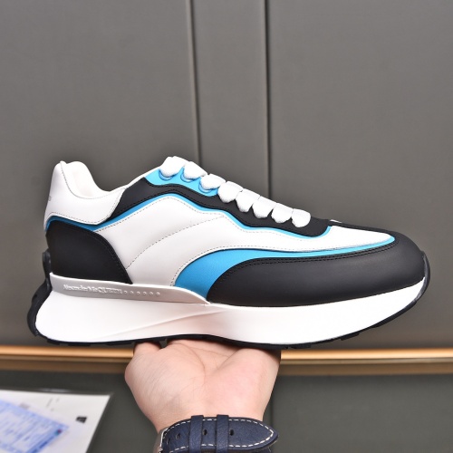 Replica Alexander McQueen Casual Shoes For Men #1264917 $118.00 USD for Wholesale