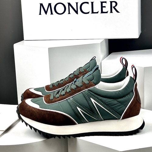 Replica Moncler Casual Shoes For Men #1264921 $125.00 USD for Wholesale