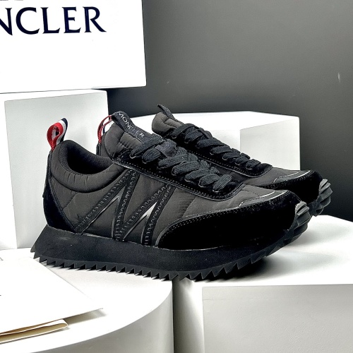 Replica Moncler Casual Shoes For Men #1264923 $125.00 USD for Wholesale