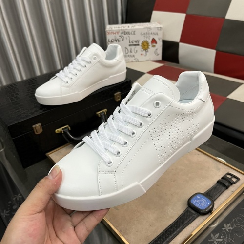 Replica Dolce &amp; Gabbana D&amp;G Casual Shoes For Men #1265015, $76.00 USD, [ITEM#1265015], Replica Dolce &amp; Gabbana D&amp;G Casual Shoes outlet from China