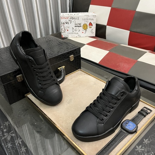 Replica Dolce & Gabbana D&G Casual Shoes For Men #1265016 $76.00 USD for Wholesale