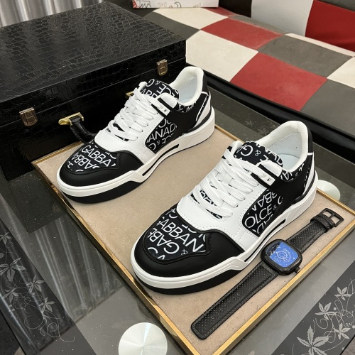 Replica Dolce & Gabbana D&G Casual Shoes For Men #1265019 $85.00 USD for Wholesale