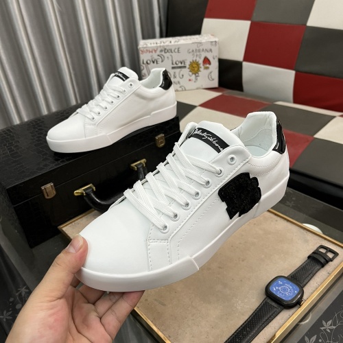 Replica Dolce &amp; Gabbana D&amp;G Casual Shoes For Men #1265021, $76.00 USD, [ITEM#1265021], Replica Dolce &amp; Gabbana D&amp;G Casual Shoes outlet from China