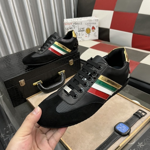 Replica Dolce &amp; Gabbana D&amp;G Casual Shoes For Men #1265024, $80.00 USD, [ITEM#1265024], Replica Dolce &amp; Gabbana D&amp;G Casual Shoes outlet from China