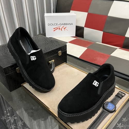 Replica Dolce &amp; Gabbana D&amp;G Casual Shoes For Men #1265040, $82.00 USD, [ITEM#1265040], Replica Dolce &amp; Gabbana D&amp;G Casual Shoes outlet from China