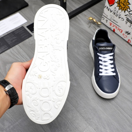 Replica Dolce & Gabbana D&G Casual Shoes For Women #1265059 $85.00 USD for Wholesale