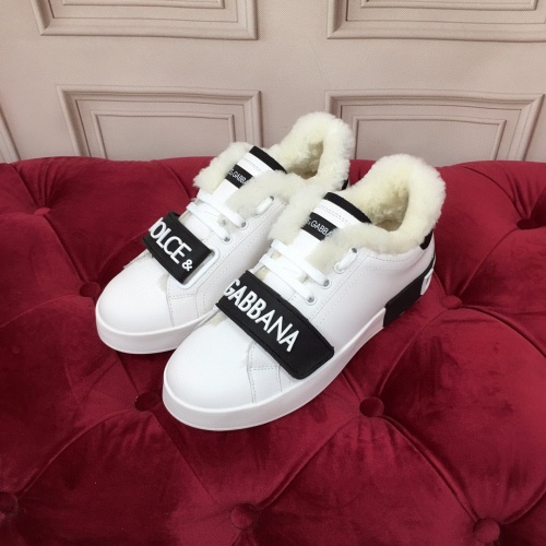 Replica Dolce &amp; Gabbana D&amp;G Casual Shoes For Women #1265063, $105.00 USD, [ITEM#1265063], Replica Dolce &amp; Gabbana D&amp;G Casual Shoes outlet from China